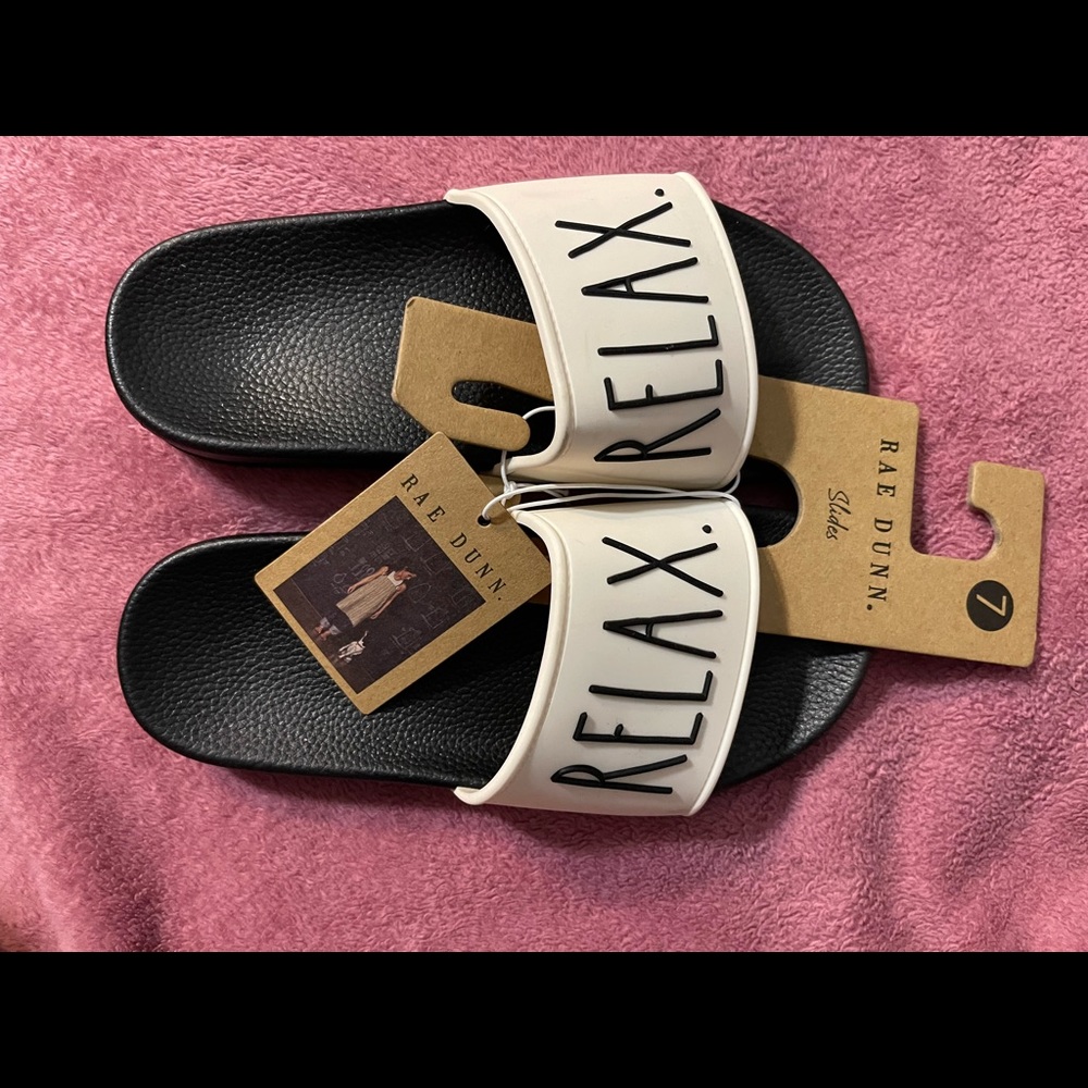 Raedunn slides”Relax”size 7